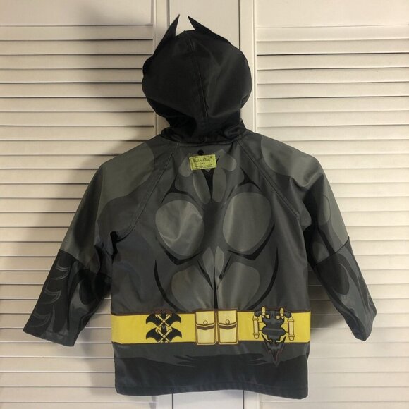 Western Chief Size 4T Batman Raincoat - Picture 5 of 5